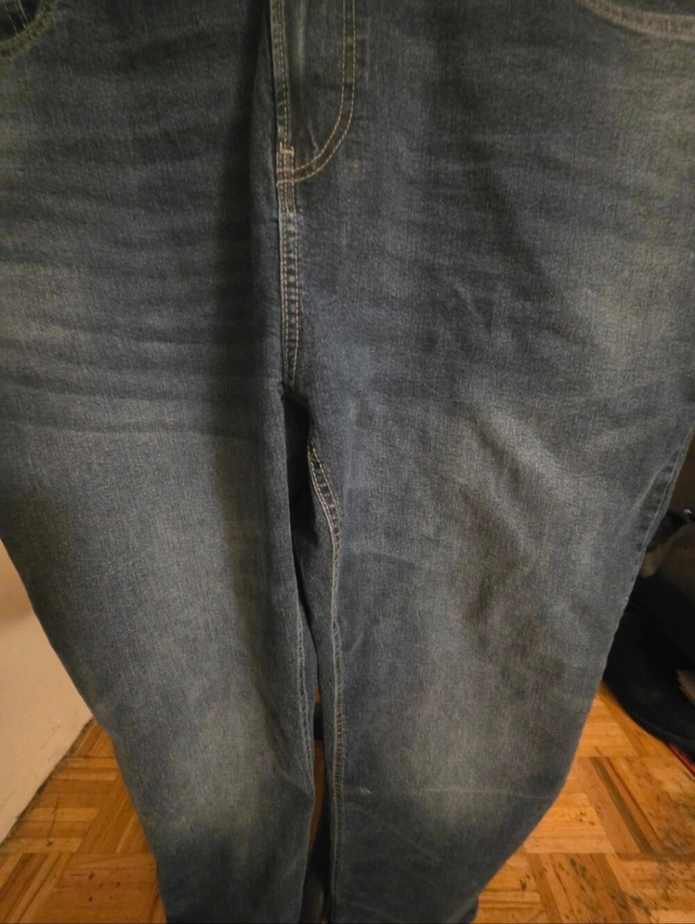 Buffalo David Bitton Men's Gray Relaxed Jeans